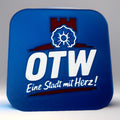 OTW Kühlschrank-Magnet PIN – Eine Stadt mit Herz