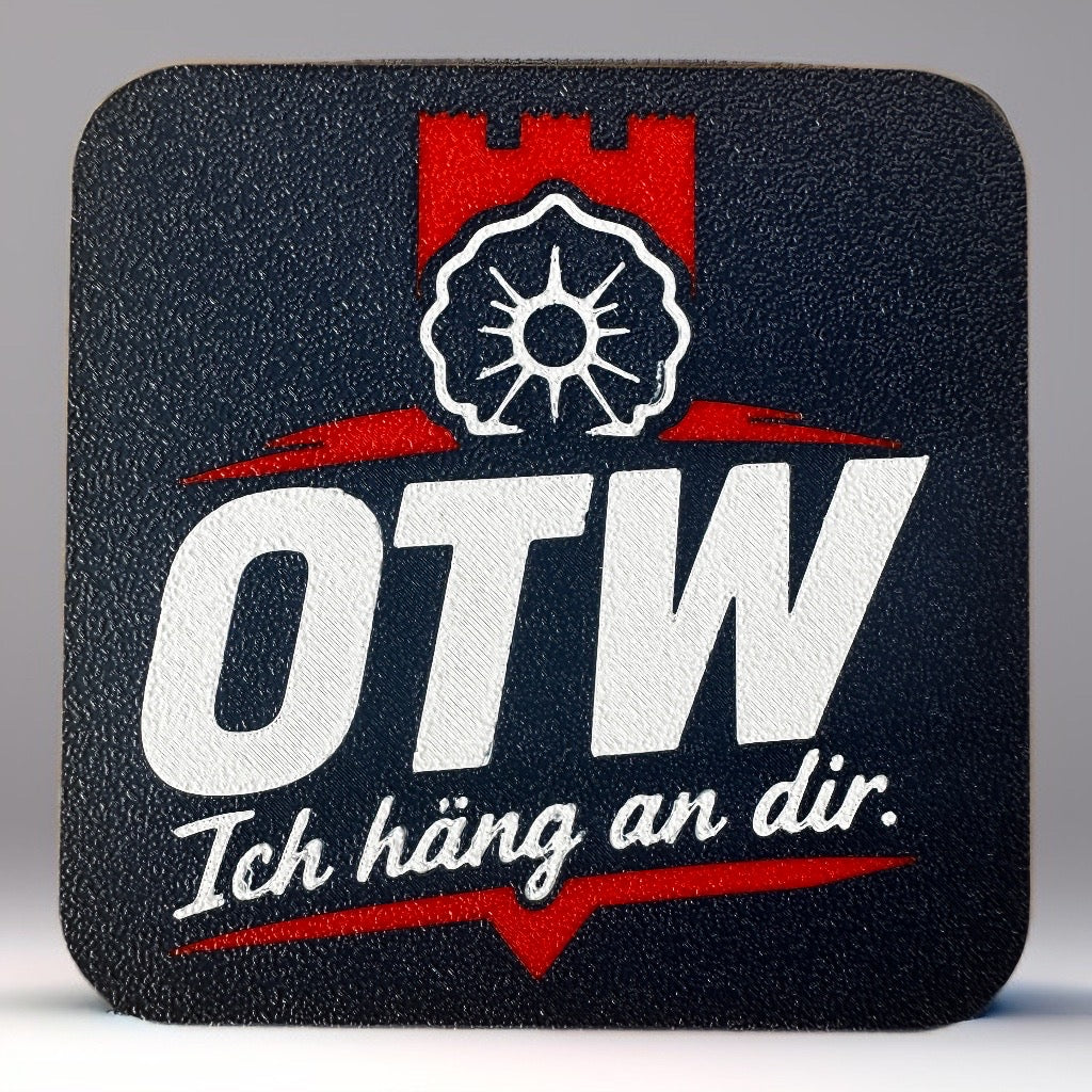 OTW Kühlschrank-Magnet PIN – Eine Stadt mit Herz