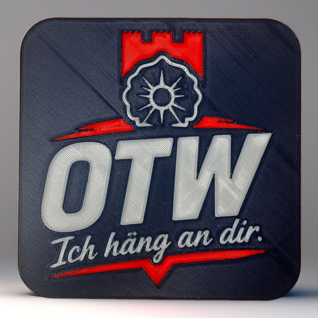 OTW Kühlschrank-Magnet PIN – Eine Stadt mit Herz