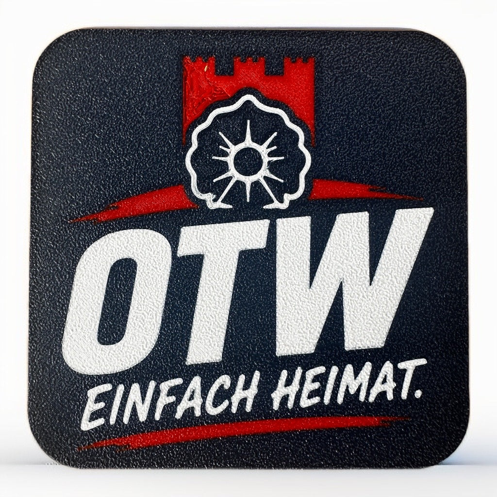 OTW Kühlschrank-Magnet PIN – Eine Stadt mit Herz